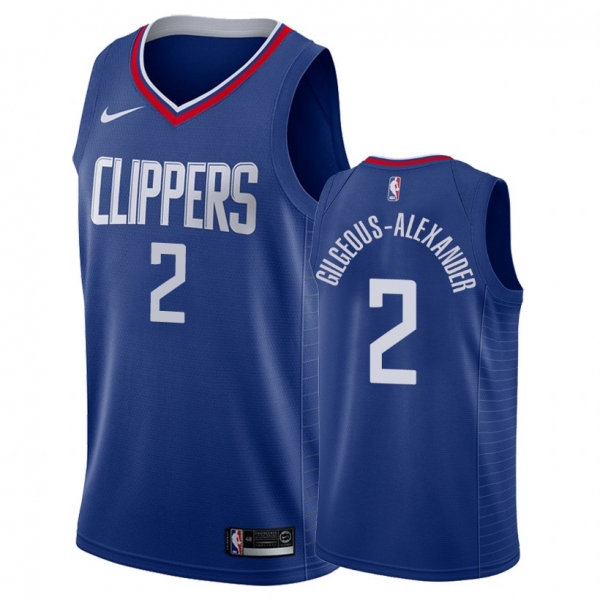 Los Angeles Clippers #2 Shai Gilgeous-Alexander Icon Jersey