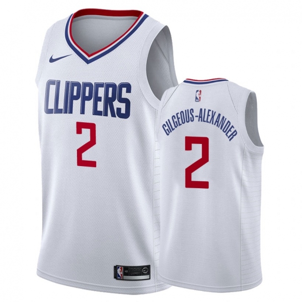 Los Angeles Clippers #2 Shai Gilgeous-Alexander Association Jersey