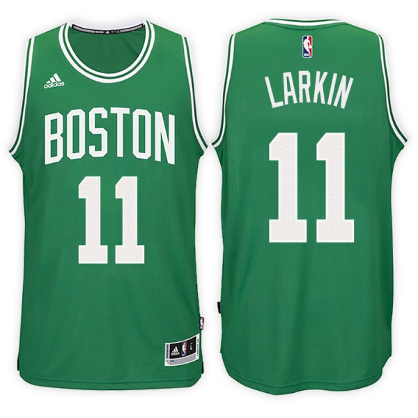 Boston Celtics #11 Shane Larkin Road Jersey