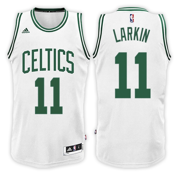 Boston Celtics #11 Shane Larkin Road Jersey