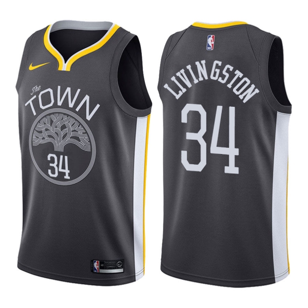 Golden State Warriors #34 Shaun Livingston Statement Jersey