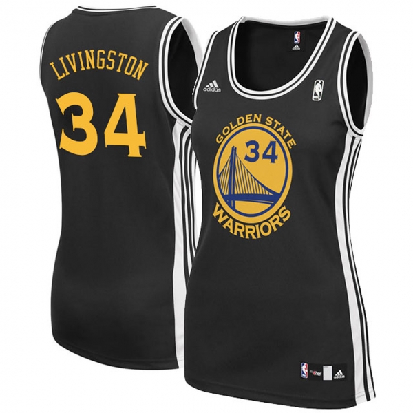 Women's Golden State Warriors #34 Shaun Livingston Statement Jersey