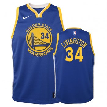 Youth Golden State Warriors #34 Shaun Livingston Icon Jersey