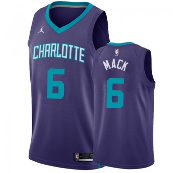 Charlotte Hornets #6 Shelvin Mack Statement Jersey