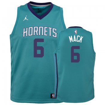 Youth Charlotte Hornets #6 Shelvin Mack Icon Jersey