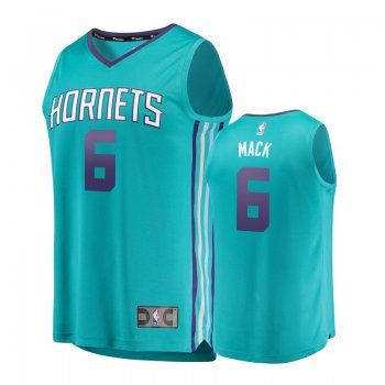 Youth Charlotte Hornets #6 Shelvin Mack Icon Jersey