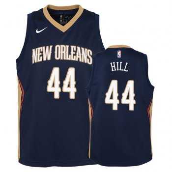 Youth New Orleans Pelicans #44 Solomon Hill Icon Jersey