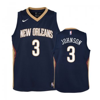 Youth New Orleans Pelicans #3 Stanley Johnson Icon Jersey