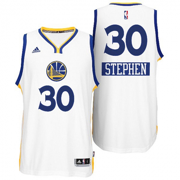 Golden State Warriors #30 Stephen Curry Christmas Jersey