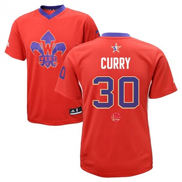 Stephen Curry 2014 NBA All-Star West #30 Jersey