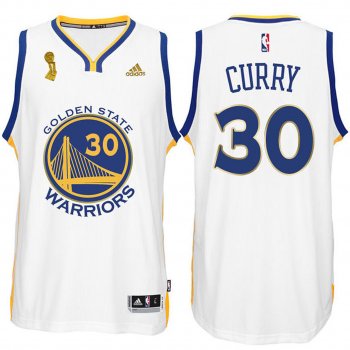 Golden State Warriors #30 Stephen Curry Finals Champions Jersey