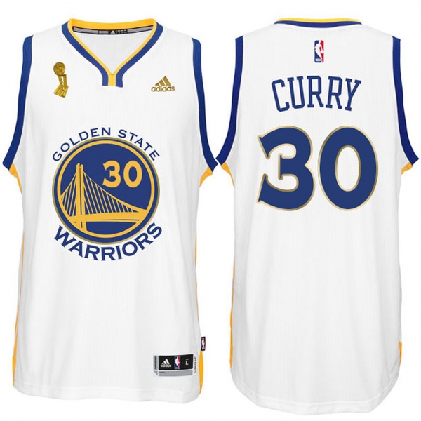 Golden State Warriors #30 Stephen Curry Finals Champions Jersey