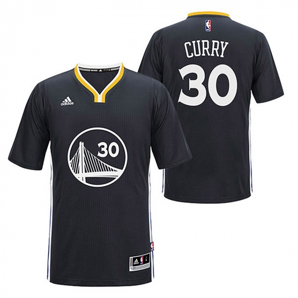 Golden State Warriors #30 Stephen Curry Hardwood Classics Jersey