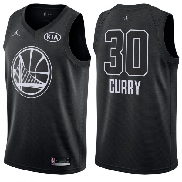 Golden State Warriors #30 Stephen Curry All-Star Jersey