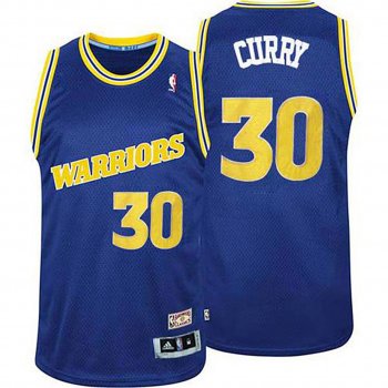 Golden State Warriors #30 Stephen Curry Hardwood Classics Jersey