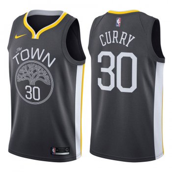 Golden State Warriors #30 Stephen Curry Statement Jersey