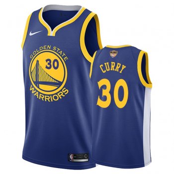 Golden State Warriors Stephen Curry #30 Blue Finals Bound Icon Jersey