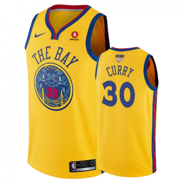 Golden State Warriors #30 Stephen Curry City Jersey