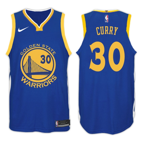 Golden State Warriors #30 Stephen Curry New Season Jersey