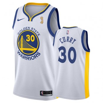 Golden State Warriors #30 Stephen Curry Association Jersey