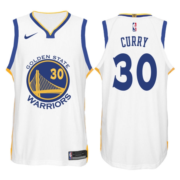 Golden State Warriors #30 Stephen Curry New Season Jersey