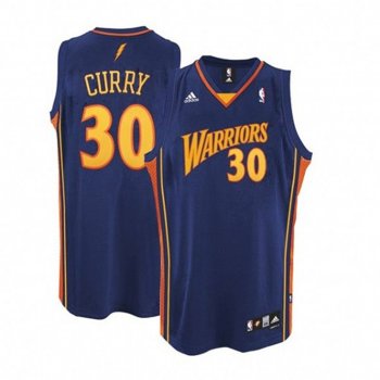 Golden State Warriors #30 Stephen Curry Hardwood Classics Jersey