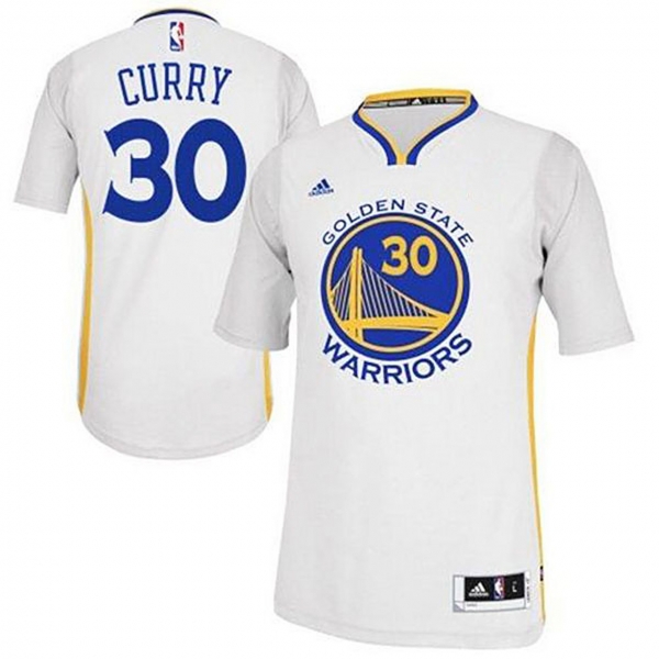 Golden State Warriors #30 Stephen Curry Alternate Jersey