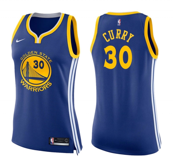 Women's Golden State Warriors #30 Stephen Curry Icon Jersey