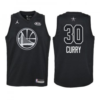 Youth Golden State Warriors #30 Stephen Curry All-Star Jersey