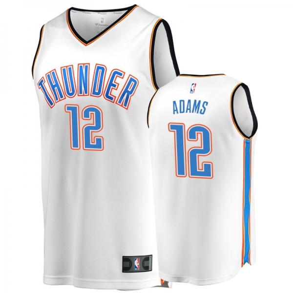 Oklahoma City Thunder #12 Steven Adams Icon Jersey