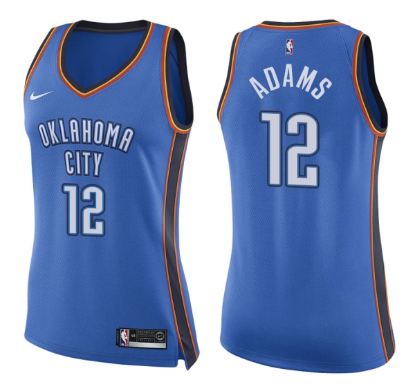 Women's Oklahoma City Thunder #12 Steven Adams Icon Jersey