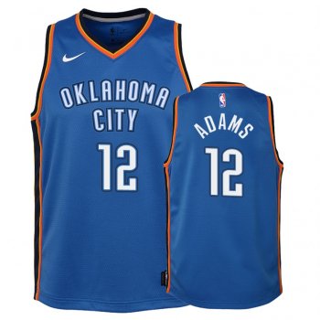 Youth Oklahoma City Thunder #12 Steven Adams Icon Jersey