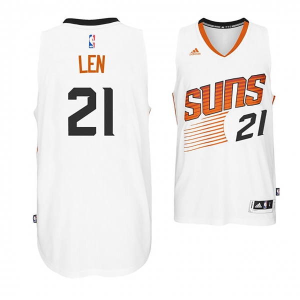 Phoenix Suns #21 Alex Len Home Jersey