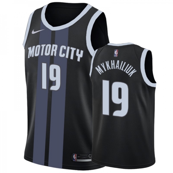 Detroit Pistons #19 Svi Mykhailiuk City Jersey