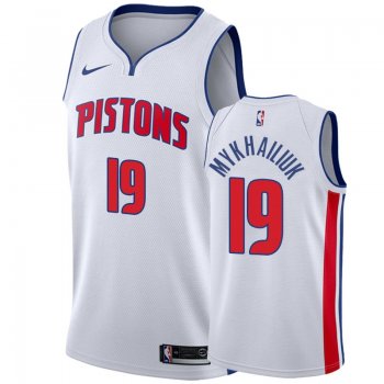 Detroit Pistons #19 Svi Mykhailiuk Association Jersey