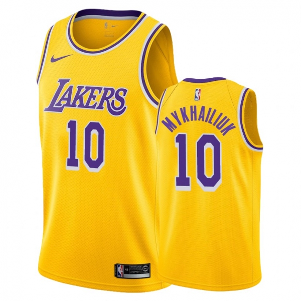 Los Angeles Lakers #10 Sviatoslav Mykhailiuk Icon Jersey