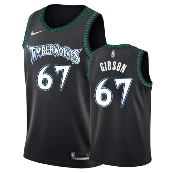 Minnesota Timberwolves #67 Taj Gibson Classic Jersey