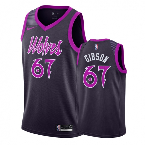 Minnesota Timberwolves #67 Taj Gibson City Jersey