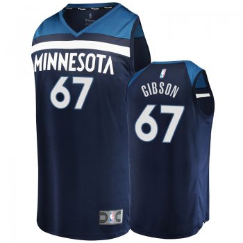 Minnesota Timberwolves #67 Taj Gibson Icon Jersey