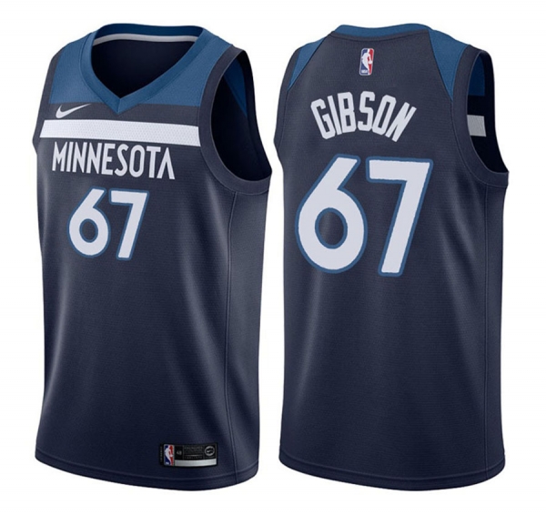 Minnesota Timberwolves #67 Taj Gibson Icon Jersey