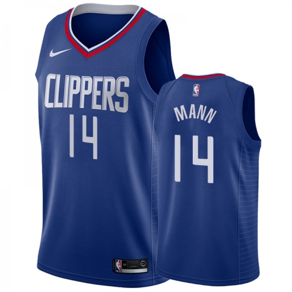 Los Angeles Clippers #14 Terance Mann Icon Jersey