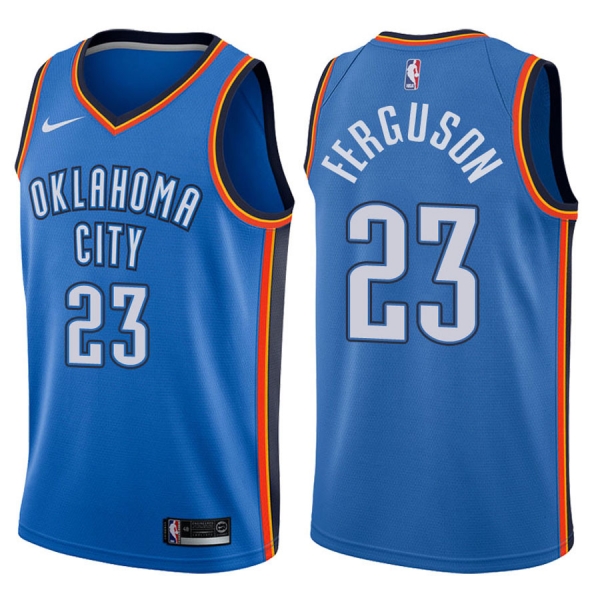 Oklahoma City Thunder #23 Terrance Ferguson Icon Jersey