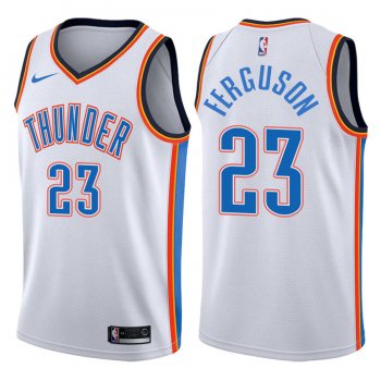 Thunder Terrance Ferguson White NBA 2017-18 Association Jersey