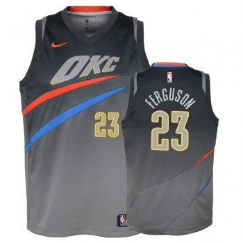 Youth Oklahoma City Thunder #23 Terrance Ferguson City Jersey