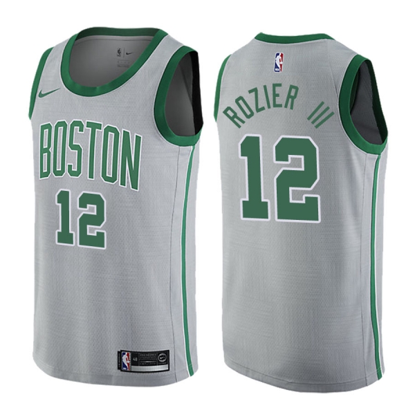 Boston Celtics #12 Terry Rozier City Jersey