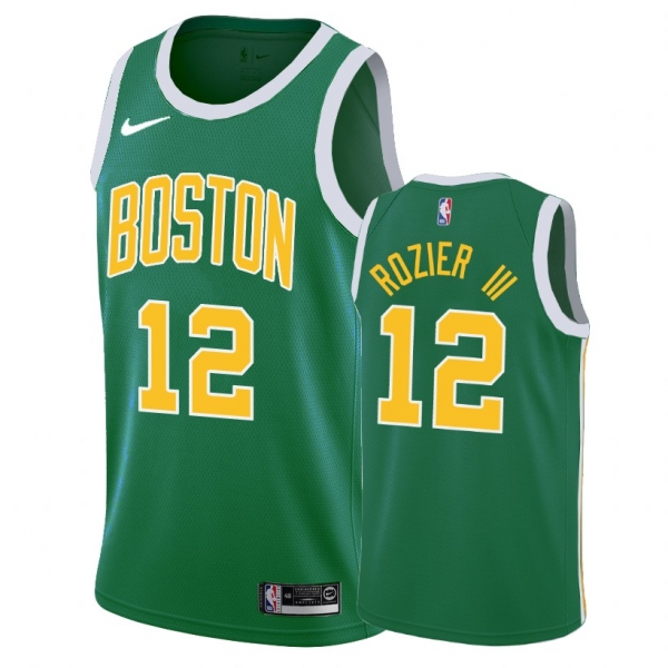 Boston Celtics #12 Terry Rozier III Earned Jersey