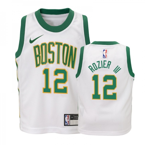 Youth Boston Celtics #12 Terry Rozier III City Jersey