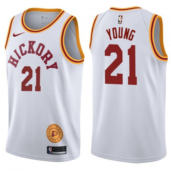 Indiana Pacers #21 Thaddeus Young Classic Jersey