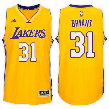 Los Angeles Lakers #31 Thomas Bryant Home Jersey