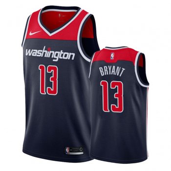 Washington Wizards Thomas Bryant #13 Navy Statement Jersey